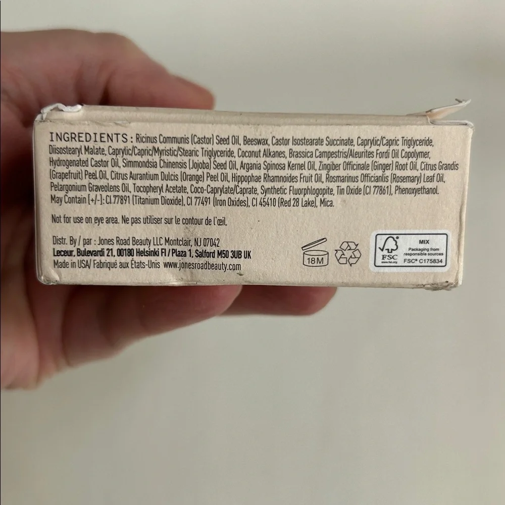 Jones Road Miracle Balm | AU Naturel  | Full Size (1.75oz) NEW IN BOX see detail